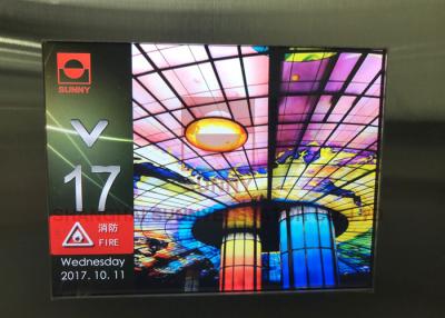 Китай Подъем TFT лифта делит на сегменты дисплей Lcd для частей лифта запасных продается