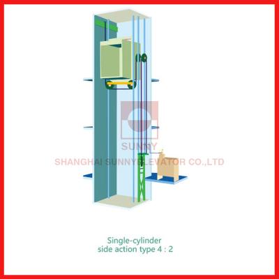 中国 多様な昇進方法のための1000-5000Kg負荷油圧高速エレベーター 販売のため