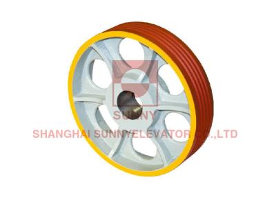 China Deflector Elevator Traction Sheave Dia Φ25mm With Ce Iso9001 Certification for sale