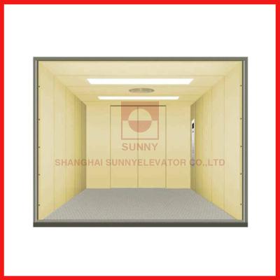 China Freight / Goods High Speed Elevator Load 1000 - 8000kg Safe Large Space for sale