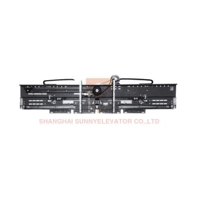 China 4 Panels Center Opening VVVF Door Operator / 220v - 250v Lift Door Operator for sale