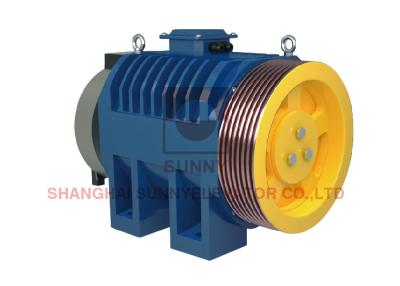 China 380V van de de Liftmotor/Lift van de passagierslift de Motor Enige Omslag van Gearless Te koop