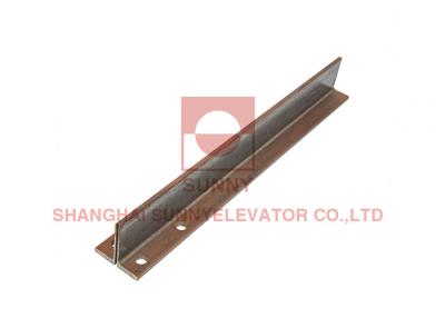 Chine Type de T rails de guide étirés à froid d'ascenseur de Tk5a 10mm 16mm pour l'ascenseur de passager à vendre