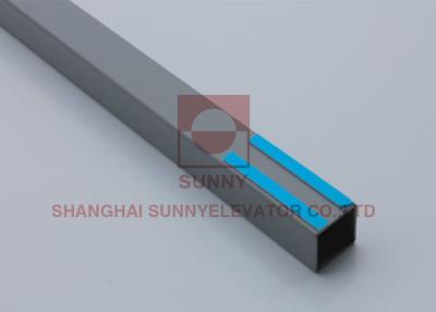 China ISO9001 Indoor AC Drive Elevator Lift Closed Guide Rod Elevator Parts for sale