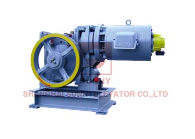 China 1.5m/S 630kg Load VVVF Traction Machine For Passenger Elevator Lift for sale