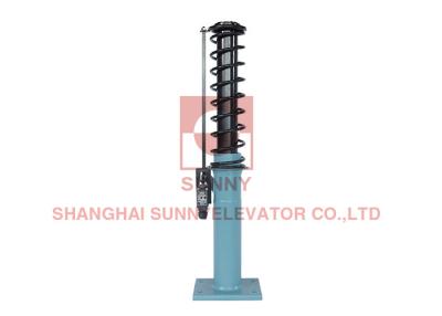 중국 210mm 치기 엘리베이터 안전 성분 1.75m/S 유압 엘리베이터 완충기 판매용