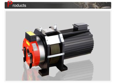 China Montanari Motor Elevator Gearless Traction Machine with Low Noise for Passenger Elevator for sale