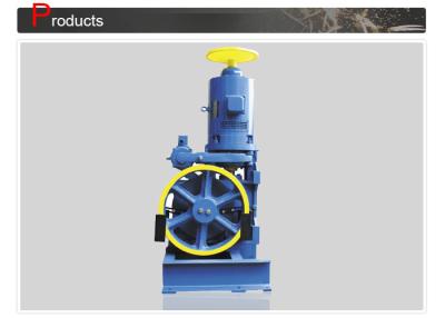 China Seamless Structural Electromagnetic Geared Traction Machine 800 KG for sale