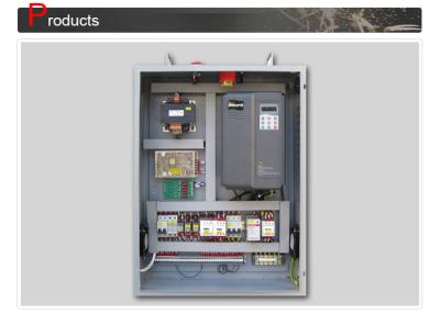 China Full Frequency Elevator Control Cabinet With Speed Less Than 5 m/s for sale