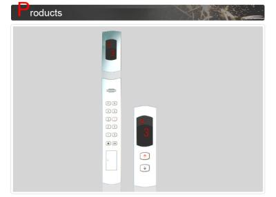 China 7 segmento, BCD, poli serial del elevador del sistema podan/el panel del botón de la elevación en venta