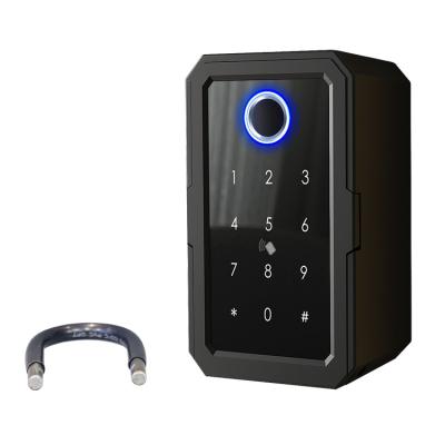 China Smart Apartment/Office/Bedroom/Hotel Gudlaif Storage Box Locks,Keyless Biometric Fingerprint Door Locks Front Door Locks for sale