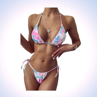 China Wholesale Custom High Quality Hot Sexy Women's Plus Size Beach Bikini Fashion Sexy Swimwear Wear 2 Pieces Bikini Set For Ladies for sale