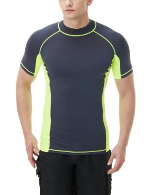 China Other Men's UPF 50+Swimwear Swim Tee Rashguard Top for sale