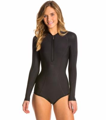 China 1mm Spring Suit Neoprene Antibacterial Canyoning Wetsuit Anti-UV Wetsuit for sale