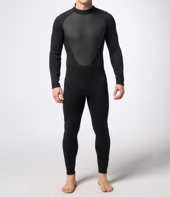 China Antibacterial Custom Design Smooth Skin Mens Triathlon 3MM Neoprene Wetsuit for sale