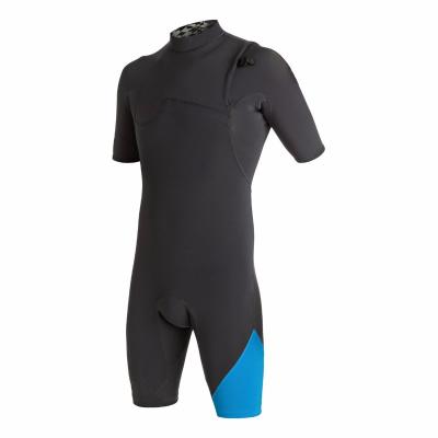 China 2/2mm Zipperless Springsuit Antibacterial Neoprene Fabric Waterproof Wetsuit for sale