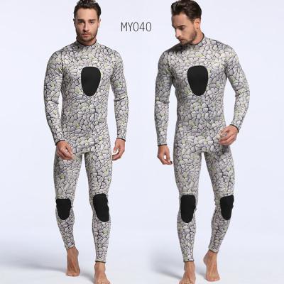 China Wholesale 2021 New SCR Wetsuit 3mm Spearfishing Neoprene Adult Men's Wetsuit for sale