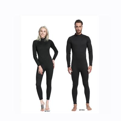 China Adult DIVE & SAIL Stretch Wetsuit Mens Womens With Back Zip-2mm Neoprene Scuba Diving Surf Wetsuits for sale