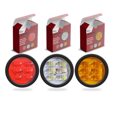 China Stop Tail Light Premium Material 3 Ton Long Life Light Truck Low Power Consumption Led Truck Tail Light Easy To Install Led Lights 24V Truck for sale