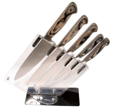 China 5 Pcs Viable Kitchen Knives Steel Cutting Tool for sale