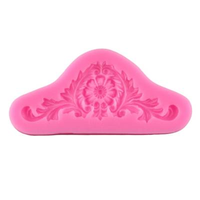 China Sustainable European Cake Mold Crown Style Baking Pastry Decorating Tools Cookie Chocolate Candy Embossing Mold for sale