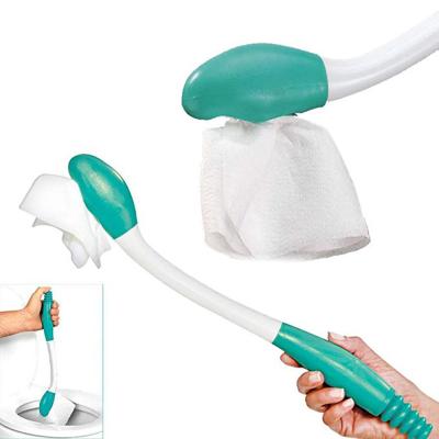 China Obese Elderly Bathroom Cleaning Tool Bathroom Toilet Seat Mobility Disability Bathroom Cleaning Brush Viable Aid Cleaning Brush for sale