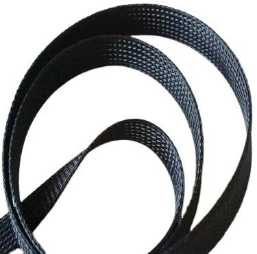 China Electrical devices provide nylon woven networking, snakeskin net wrap, elastic telescopic wrap for sale