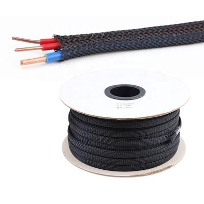 China High Management Cheap High Quality Flame Retardant Rigid Braided Sleeve High Slot Tube Cable Chinese Factory for sale