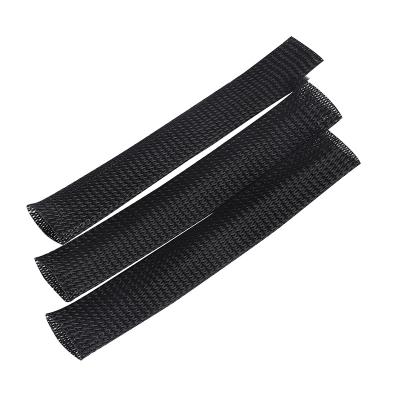 China High Flame Retardant Multifunctional Fiber PET Braided Flame Retardant Sleeving With Best Quality And Low Price for sale