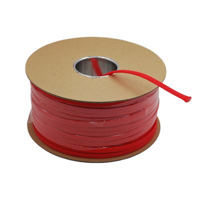 China High Flame Retardant Marker Custom Size Flame Retardant Sleeving PET Wire Cable Sleeving for sale