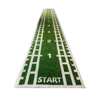 China Chinese Factory Price Landscaping Finely Processed Landscaping Artificial Green Carpet Grass Turf Gymnasium Lawn for sale