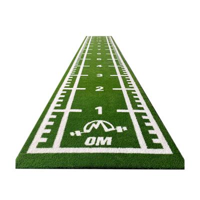 China Green High Density 25mm Mat Personal Training Customized Functional Gymnasium Synthetic Turf Sports Flooring 25mm Model Grass China Factory for sale