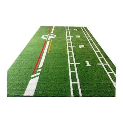 China Landscaping Eco-friendly Factory Price High Standard Artificial Grass Cost Per Square Meter Gymnasium Lawn For Garden for sale