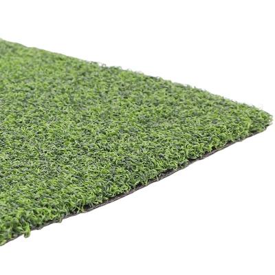 China Chinese Garden Factory Price Finely Processed Grass Landscape KDK Curved Silk Artificial Lawn For Garden for sale