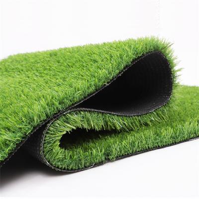 China Landscaping Colorful Low Price Grass Mat Roll Tile Installation Outdoor Sports Artificial Lawn for sale