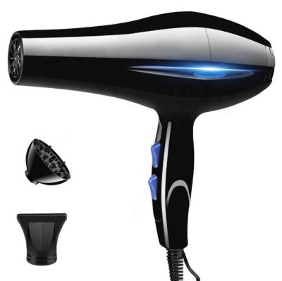 China 2021 Professional Salon Hot and Cold Air Blow Dryer Negative Ionic Hair Dryer Powerful Ionic Hair Dryer for sale