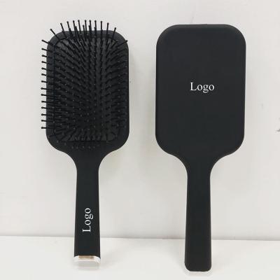 China New Large Black Hair Brush Waterproof Plastic Texture Air Cushion Air Cushion Comb Scalp Massager Comb for sale