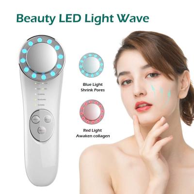 China Puzzle Remover Amazon Facial Massager Face Lift Skin Rejuvenation Beauty Equipment RF EMS EMS Home Massager 2021 Hot Selling for sale