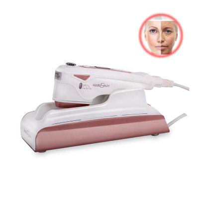 China Hot selling Amazon HelloSkin use h022 face lift ultrasound hifu home eye lift skin tightening beauty machine for sale