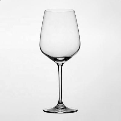 China Eco-friendly custom cheap lead free crystal glass of red wine for sale