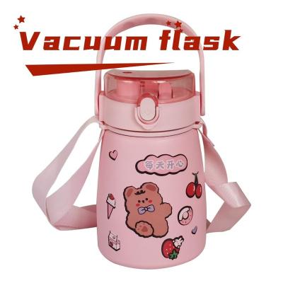 China Cute Viable Women Water Bottles For Women Kids Keep Warm To Keep Cool Cold Vacuum Flask for sale