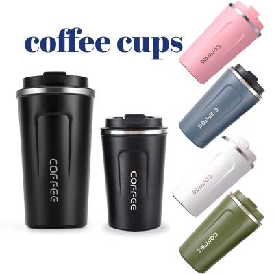 China Sustainable Coffee Mugs Metal Coffee Mugs Custom Classic Insulated Stainless Steel Kids Coffee Mug 18oz Coffee One Double Wall Travel Mug for sale