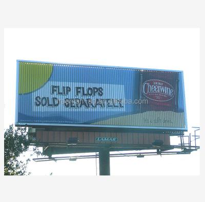 China Outdoor Billboard Three Sided Rotating Advertising Outdoor Billboard for sale