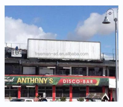 China Outdoor Billboard Three Sided Rotating Advertising Billboard Building Outdoor Advertising Billboard for sale