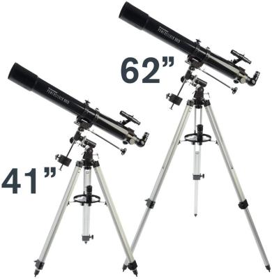 China 80EQ Multifunctional Refractor Ultra Powerful Telescope Professional Astronomical Optics for sale