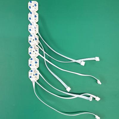 China Durable Mini PCB Board Physiotherapist Massager Home Appliance PCB Board with LED Foam Light for sale