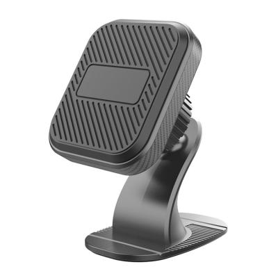 China Multifunctional Car Adjustable Magnetic Mount Phone Holder Stand Stick On Car Dashboard Magnetic Car Mount Holder For Mobile Phone for sale