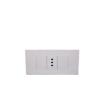 China South America Colombia Mexico Switch De Pared El enchufe De Pared Interruptores Wall Switch Socket 2021M1 for sale