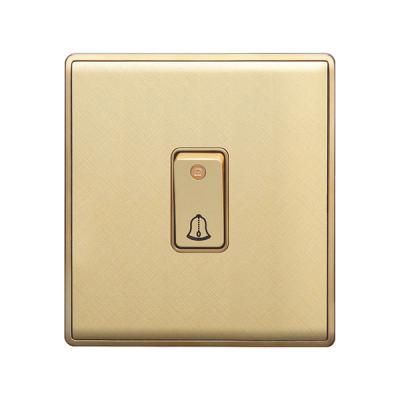 China New security and fashion Pakistan style EBG-03 doorbell push button wall switch for sale