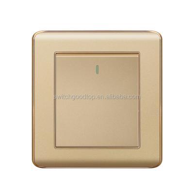 China Safe Operating Electrical Switch And Socket , Decorative Blank Wall Switch Covers Plate Switch for sale